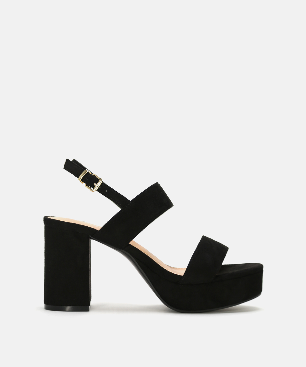 Sandalia plataforma doble banda image number null